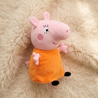 Mama Big knuffel Peppa Big 19 cm