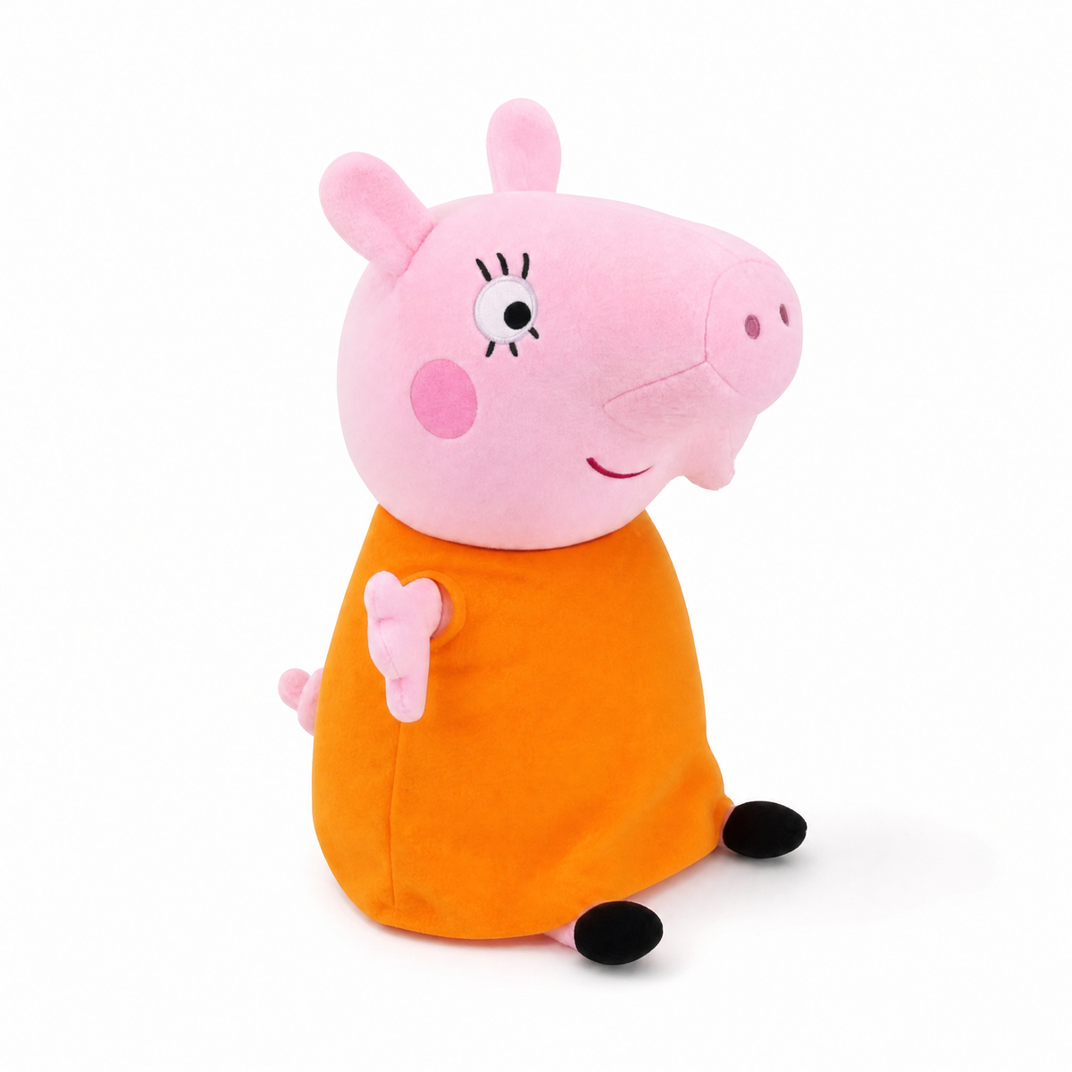 Mama Big knuffel Peppa Big 19 cm