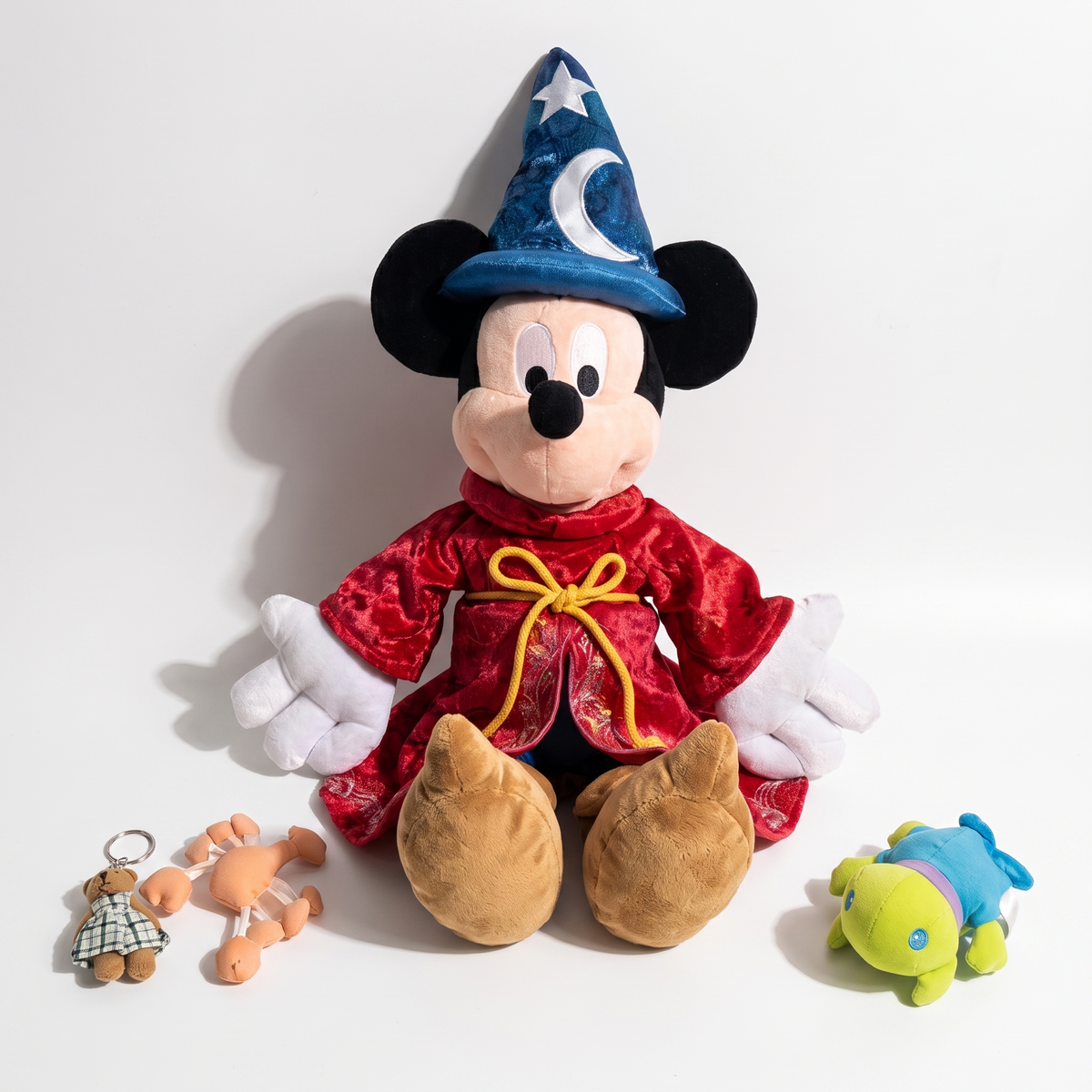 Mickey knuffel Fantasia tovenaarsleerling 50 cm