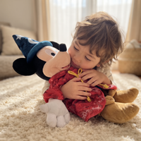 Mickey knuffel Fantasia tovenaarsleerling 50 cm