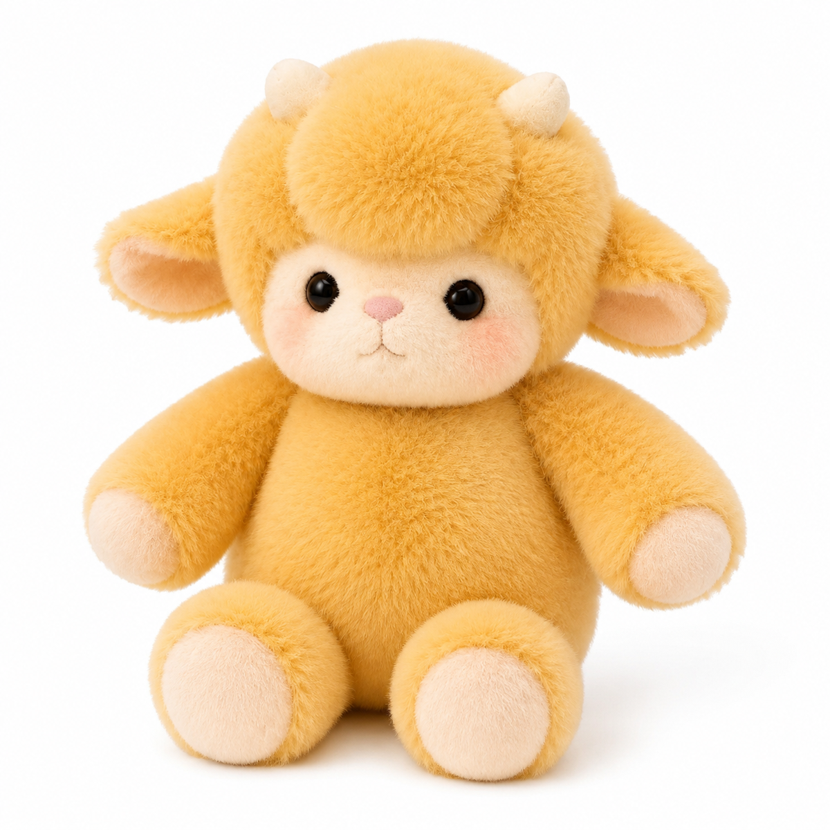 Rennende schaap knuffel