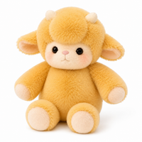 Rennende schaap knuffel