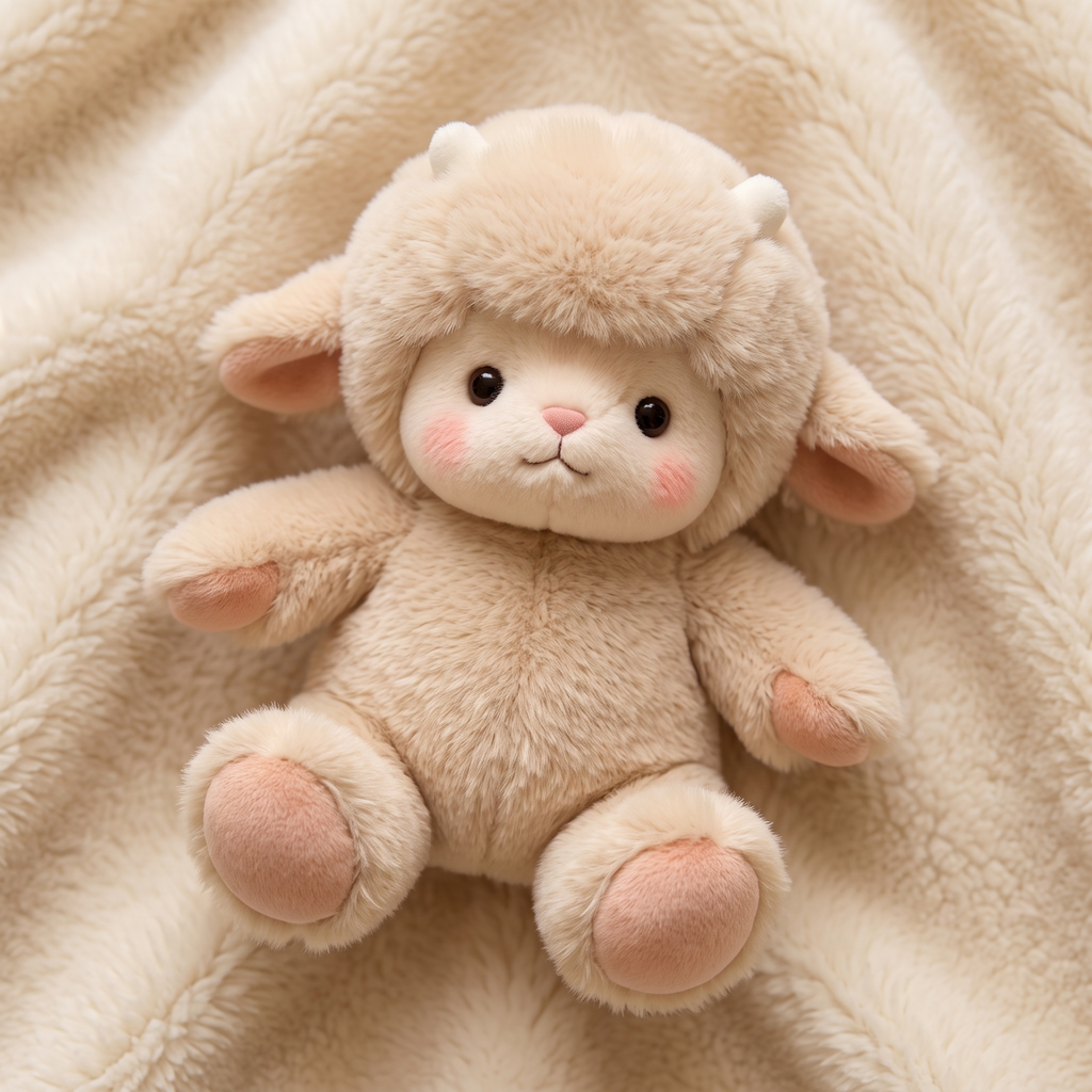 Rennende schaap knuffel