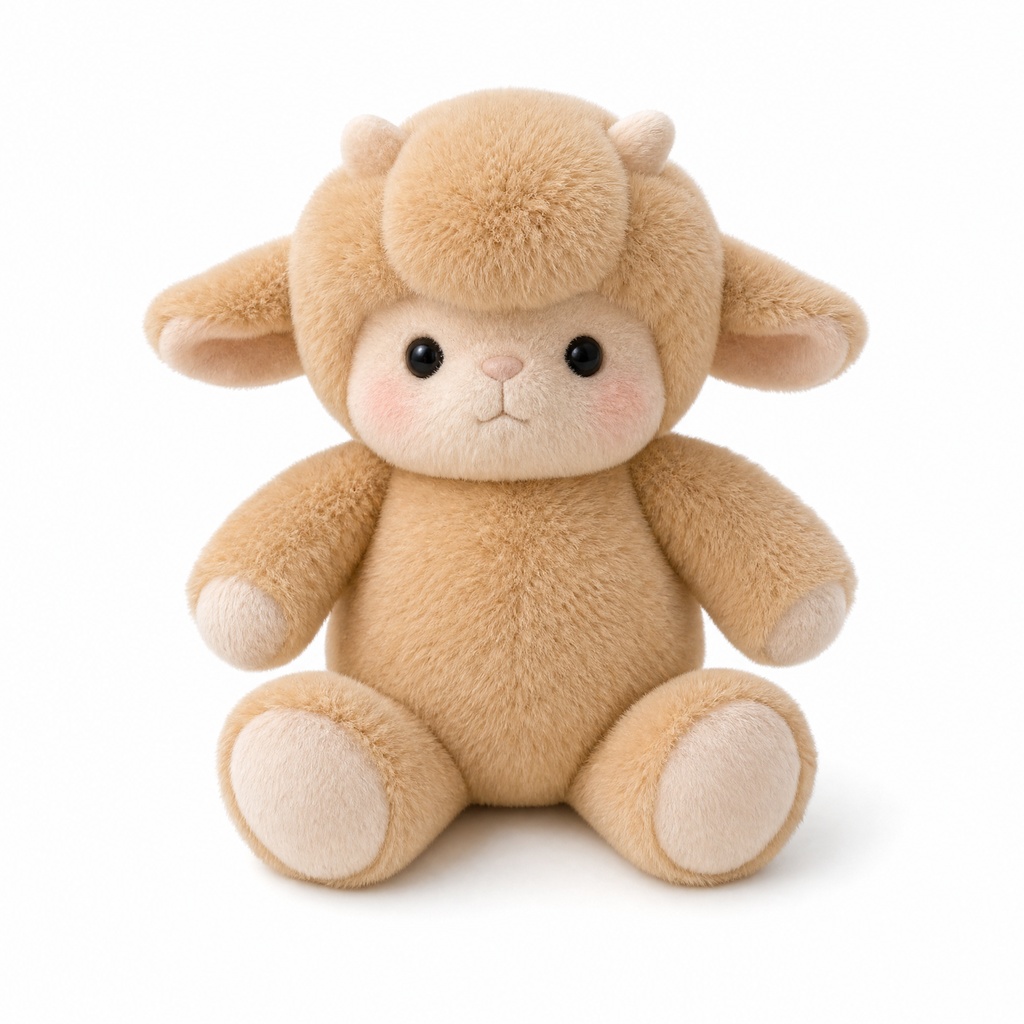 Rennende schaap knuffel