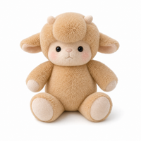 Rennende schaap knuffel