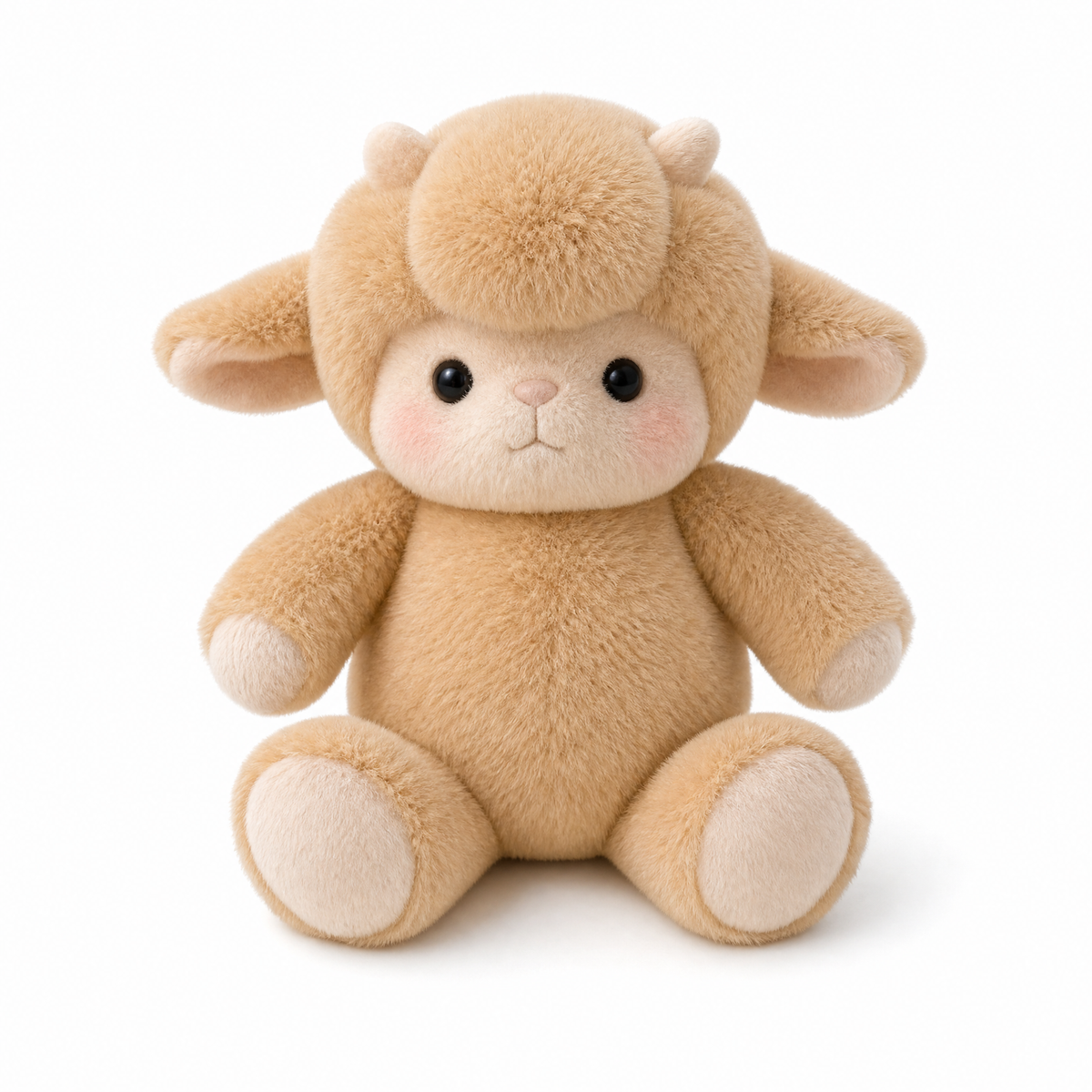 Rennende schaap knuffel