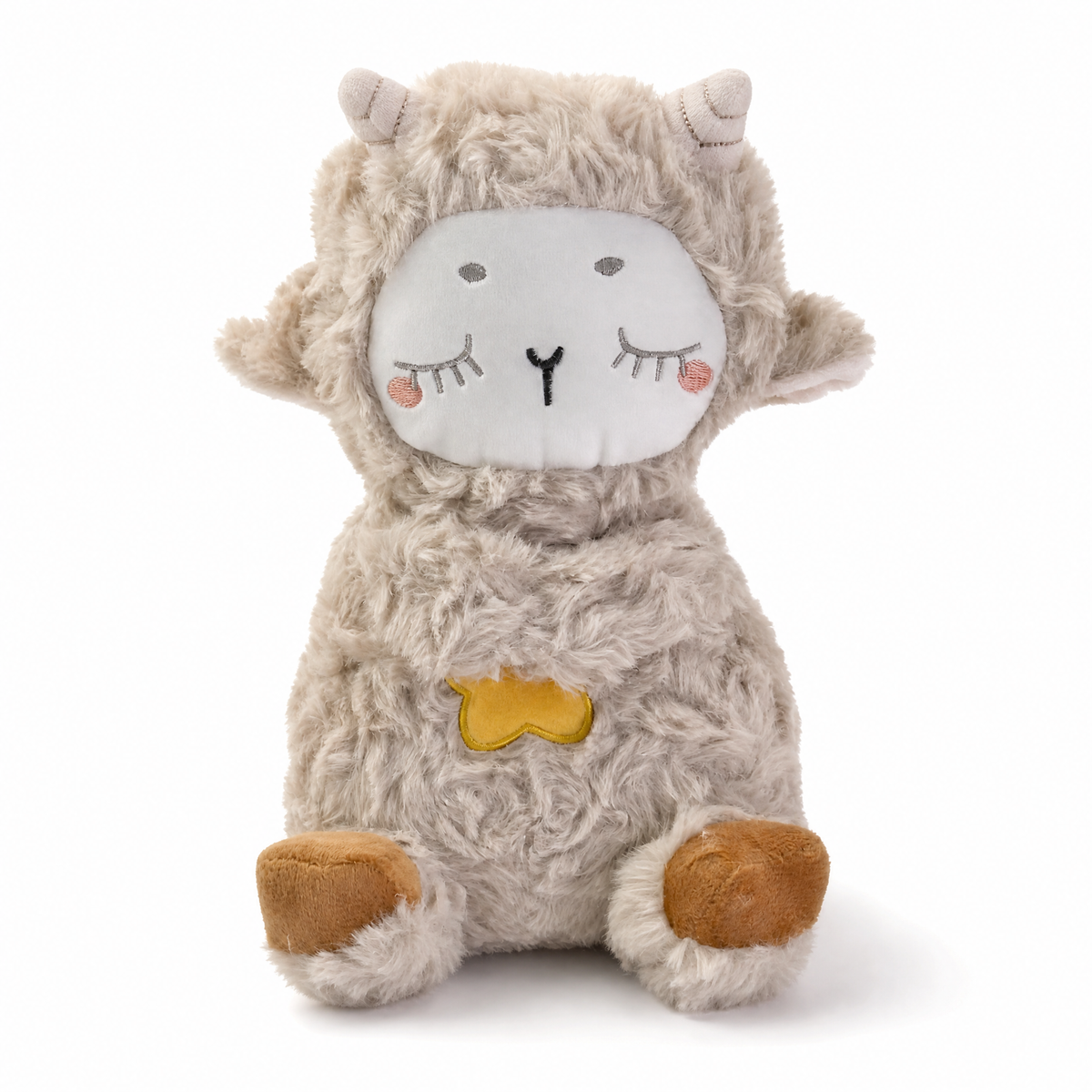 Ademende schaap knuffel met slaapliedje