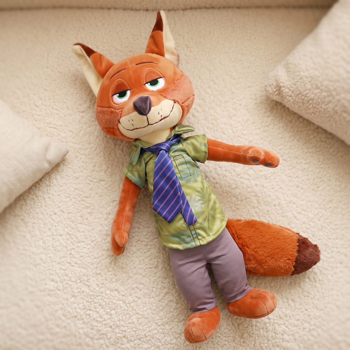Nick knuffel Zootropolis - vos in kantoorkleding