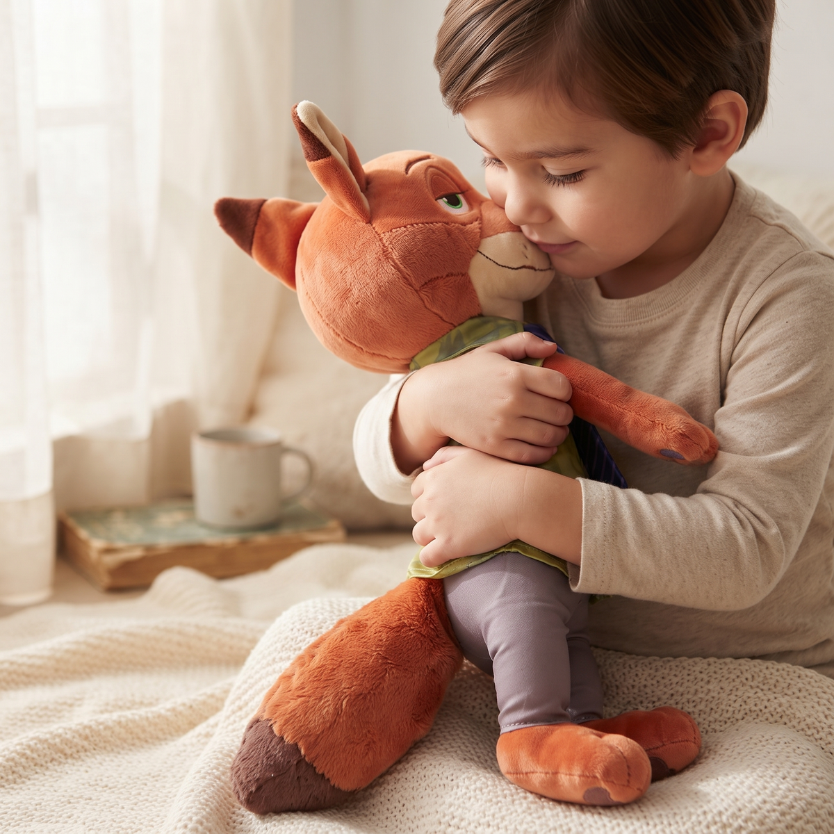Nick knuffel Zootropolis - vos in kantoorkleding