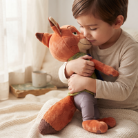 Nick knuffel Zootropolis - vos in kantoorkleding