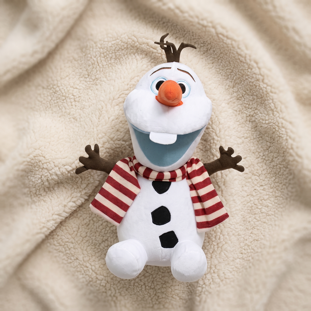 Olaf sneeuwpop knuffel 28 cm