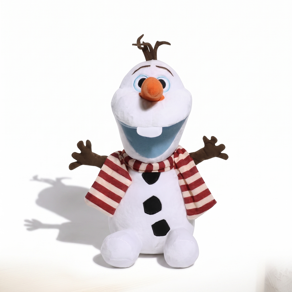 Olaf sneeuwpop knuffel 28 cm