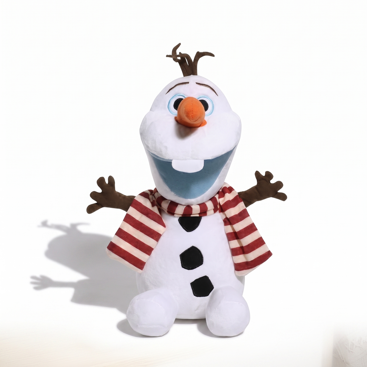Olaf sneeuwpop knuffel 28 cm