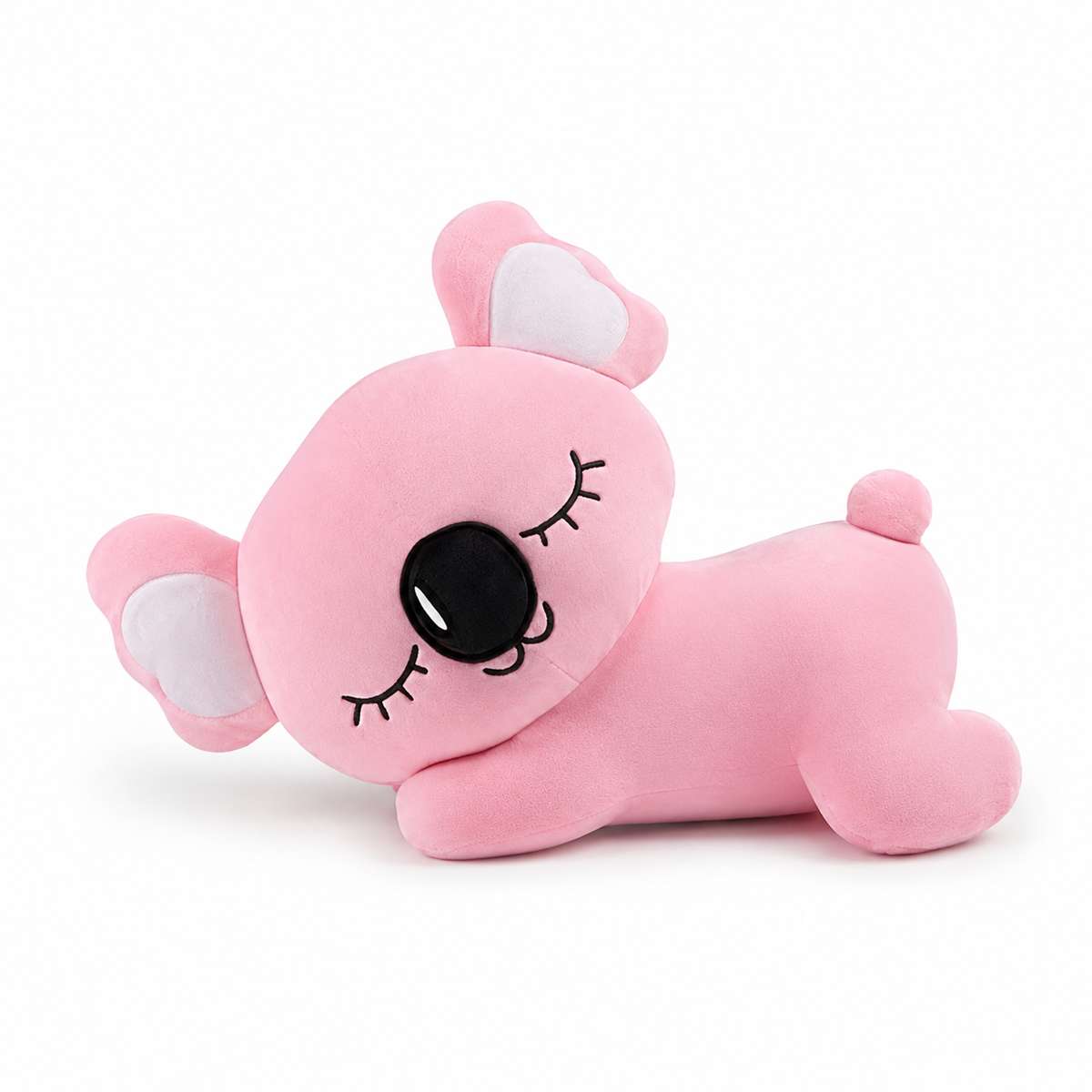 Knuffelig rustgevend roze koala knuffelkussen