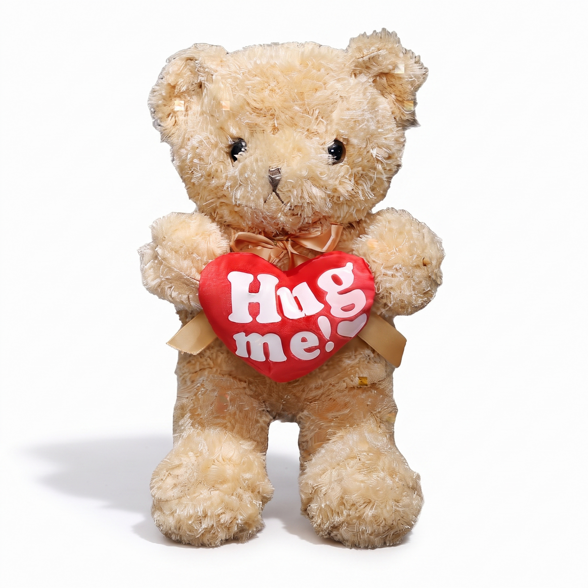 Knuffelbeer knuffel met hart Hug Me