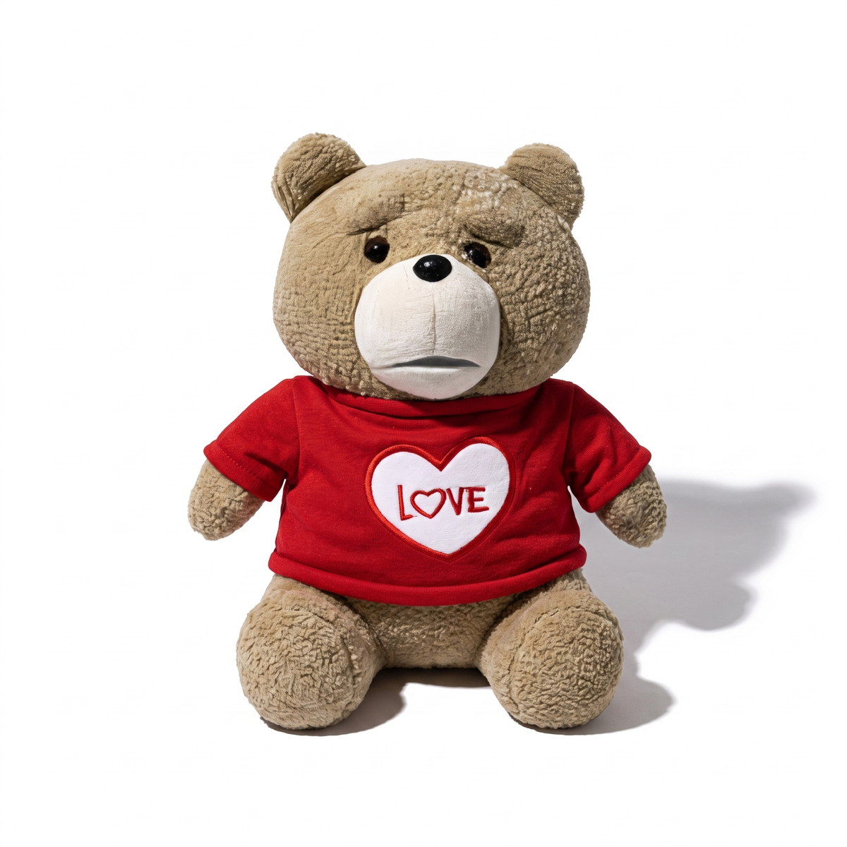 Valentijn beer knuffel Love rood