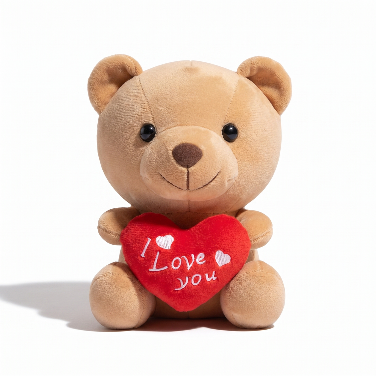 Beertje knuffel met hart I Love You