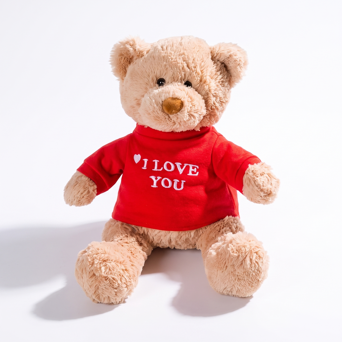 Valentijn beertje knuffel I Love You