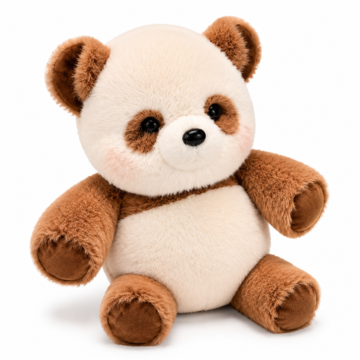 Rennende panda knuffel zonder batterij 45-60 cm