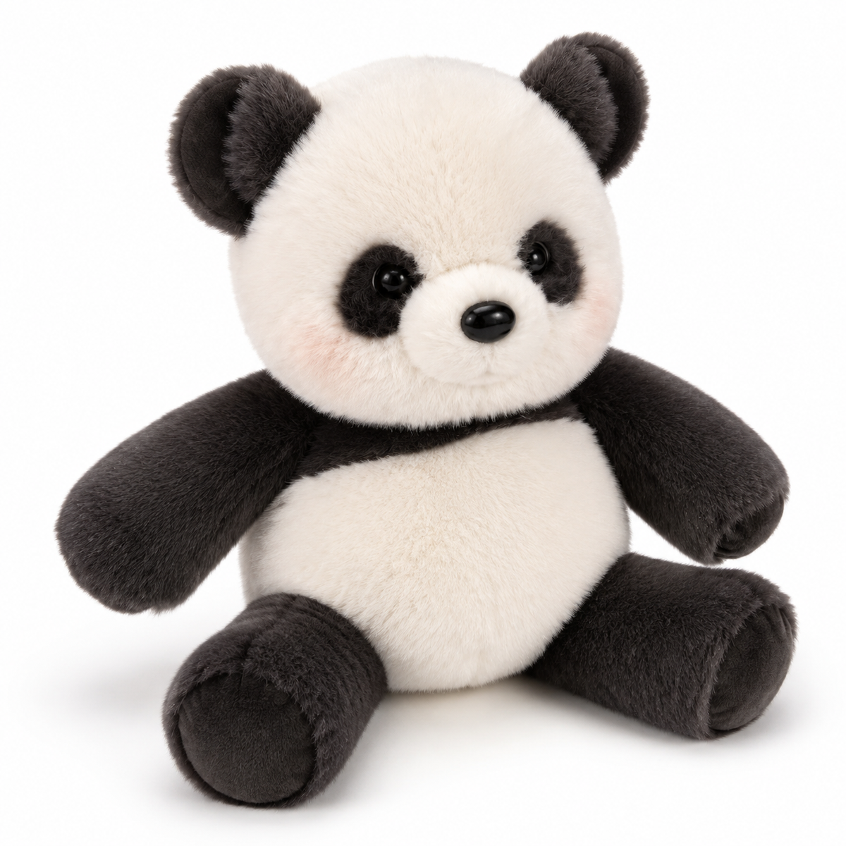 Rennende panda knuffel zonder batterij 45-60 cm
