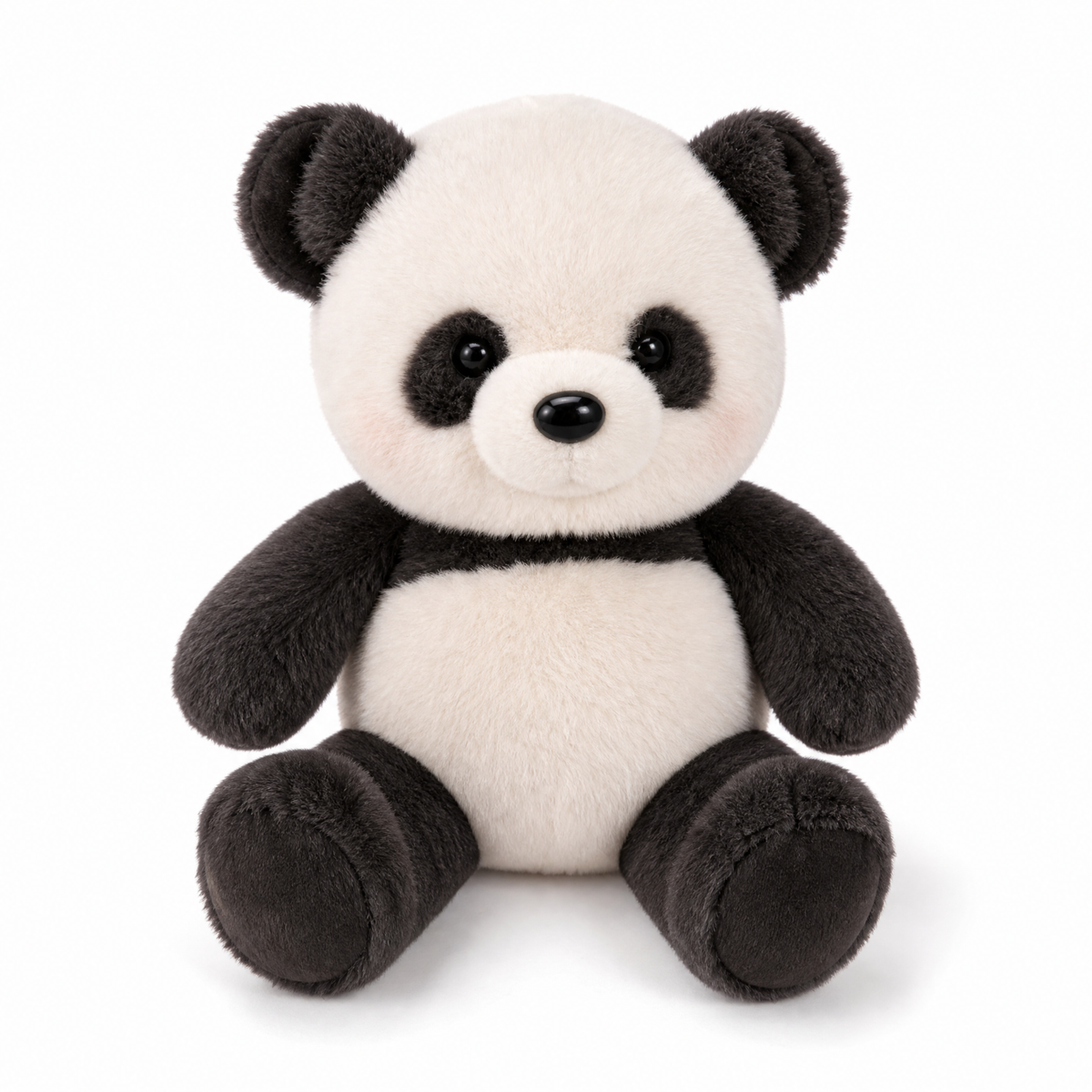 Rennende panda knuffel zonder batterij 45-60 cm