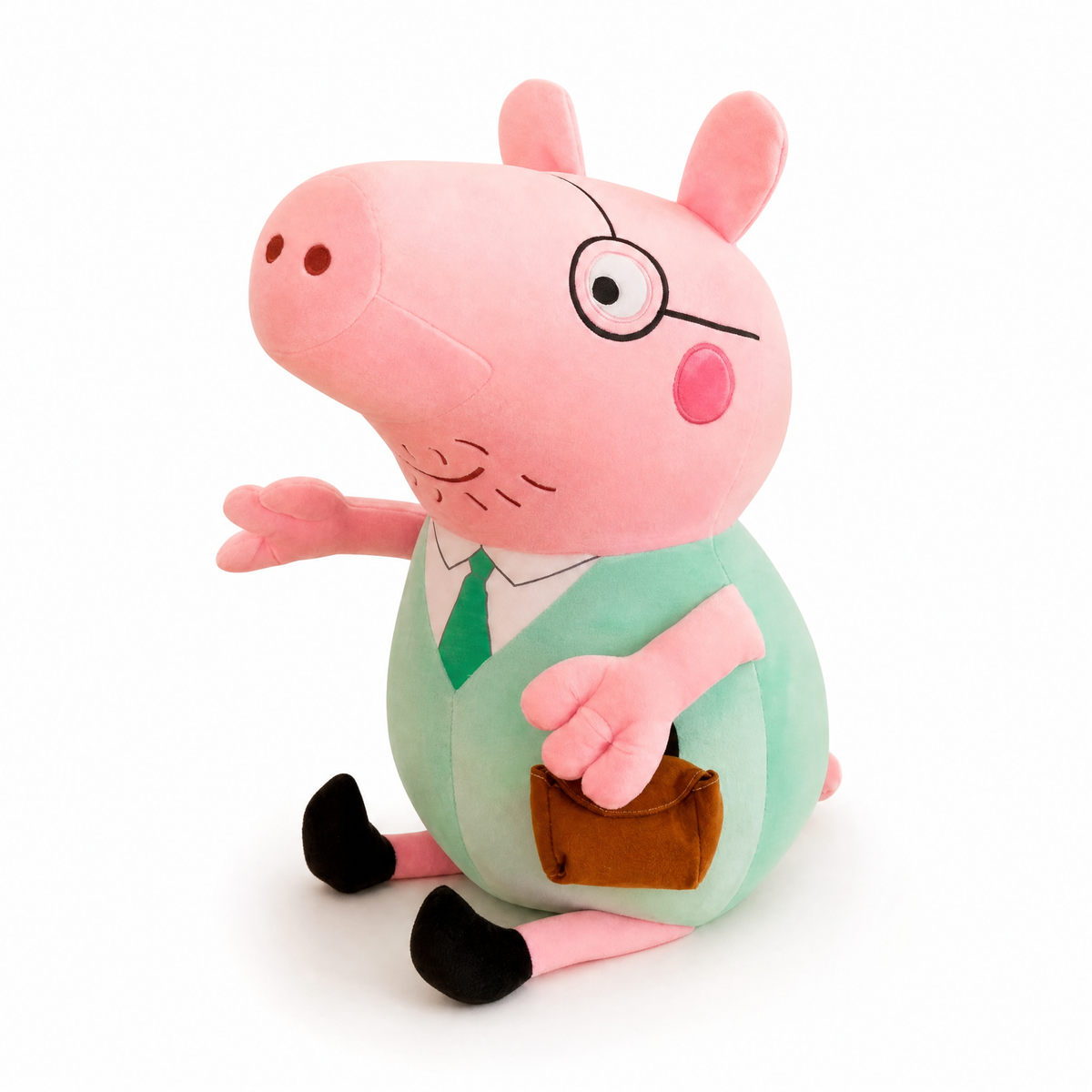 Papa Big knuffel Peppa Big 25 cm