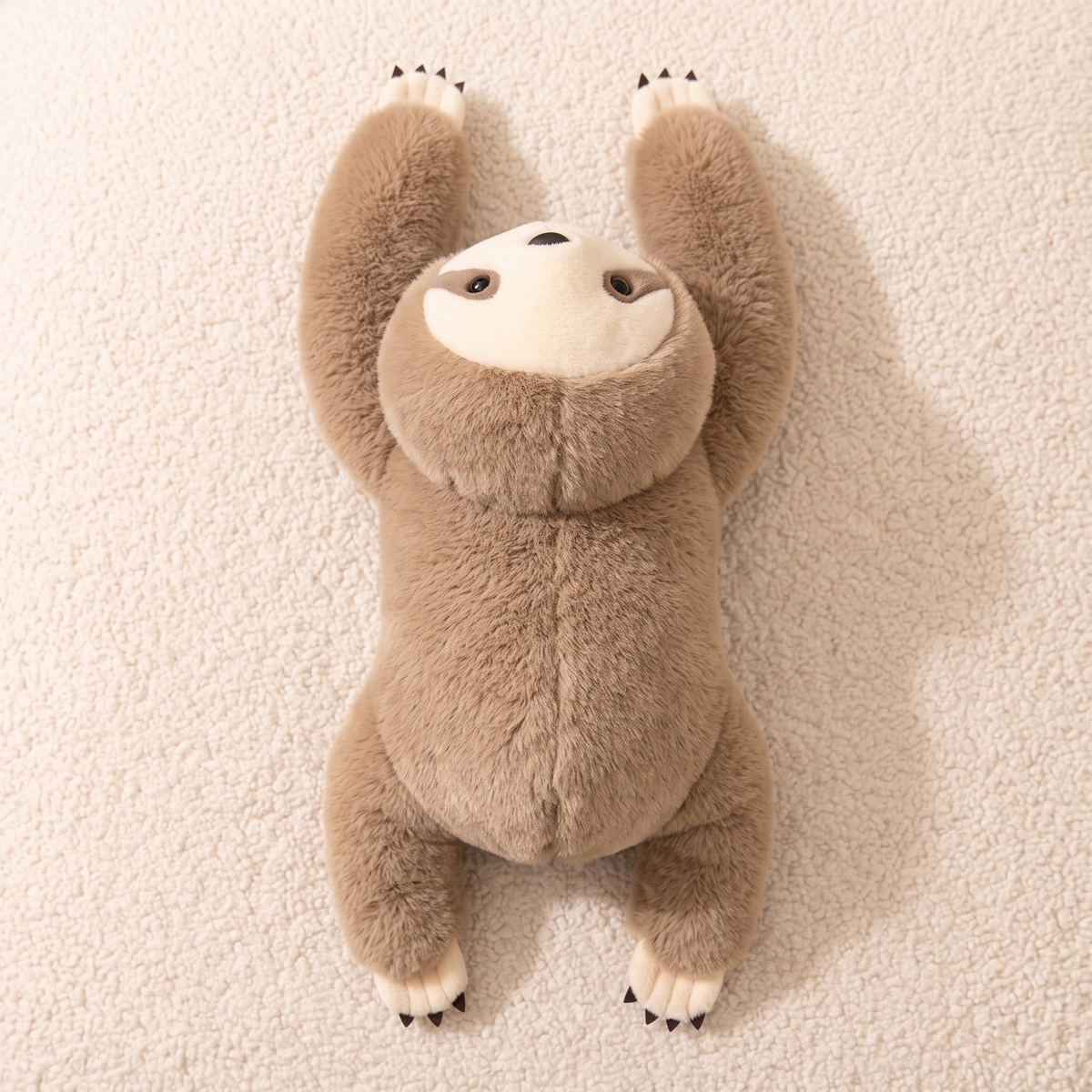 Rustgevende verzwaarde luiaard knuffel 30 cm