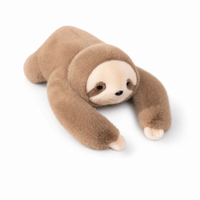 Rustgevende verzwaarde luiaard knuffel 30 cm