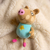 Pedro Pony knuffel Peppa Big 19 cm