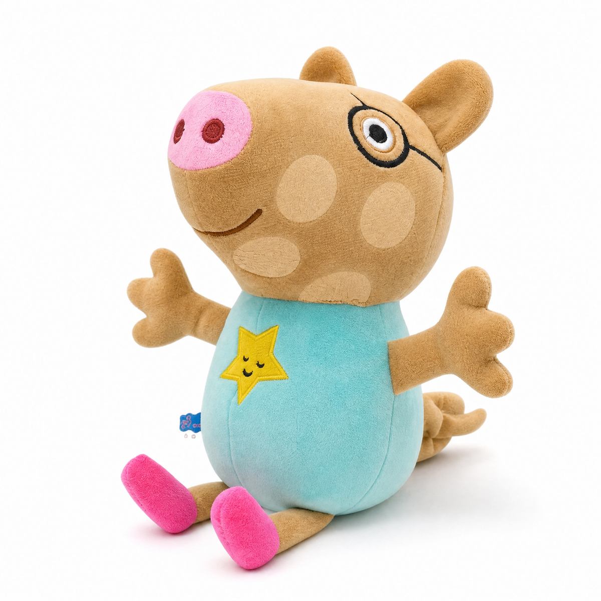 Pedro Pony knuffel Peppa Big 19 cm