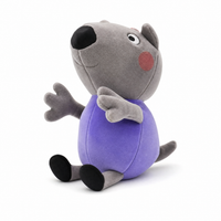 Danny Hond knuffel Peppa Big 19 cm