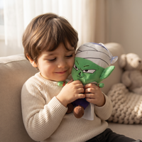Piccolo knuffel Dragon Ball 17 cm