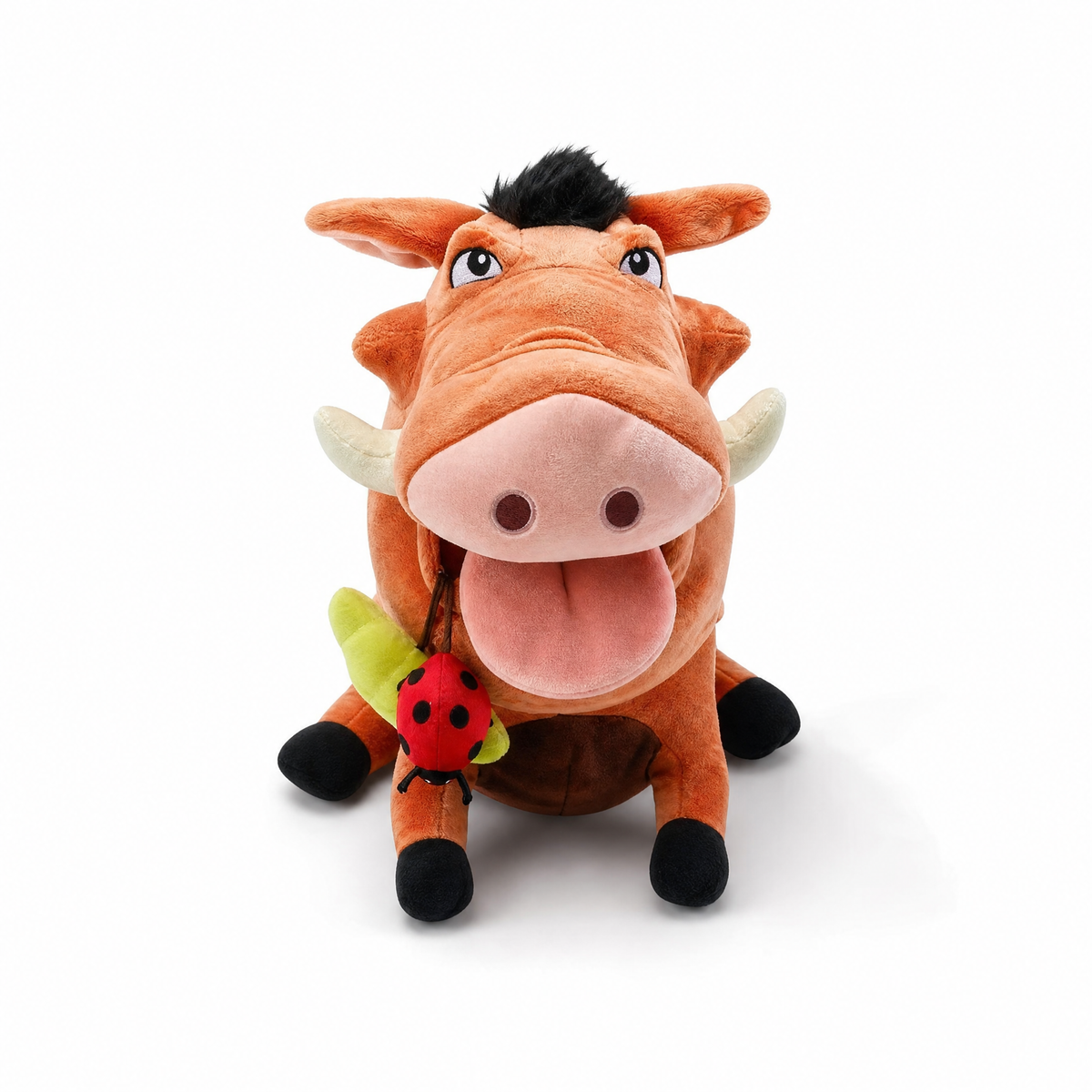 Pumbaa knuffel De Leeuwenkoning 37 cm