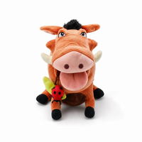 Pumbaa knuffel De Leeuwenkoning 37 cm
