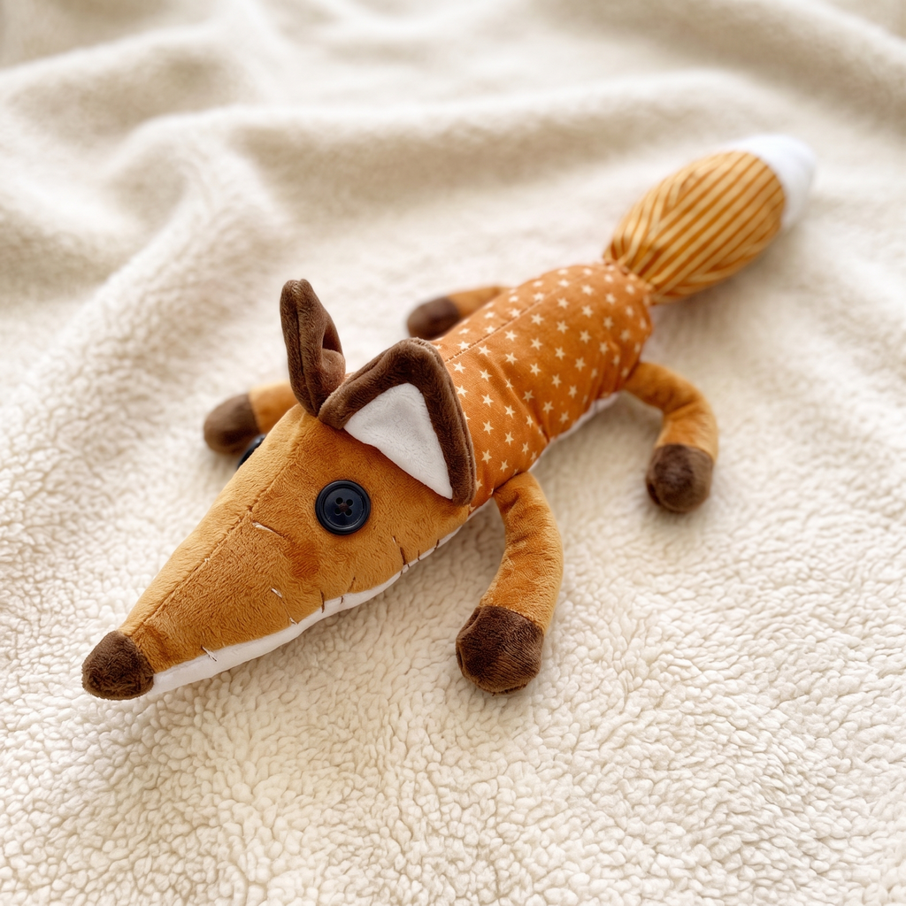 Vos knuffel De Kleine Prins 40 cm