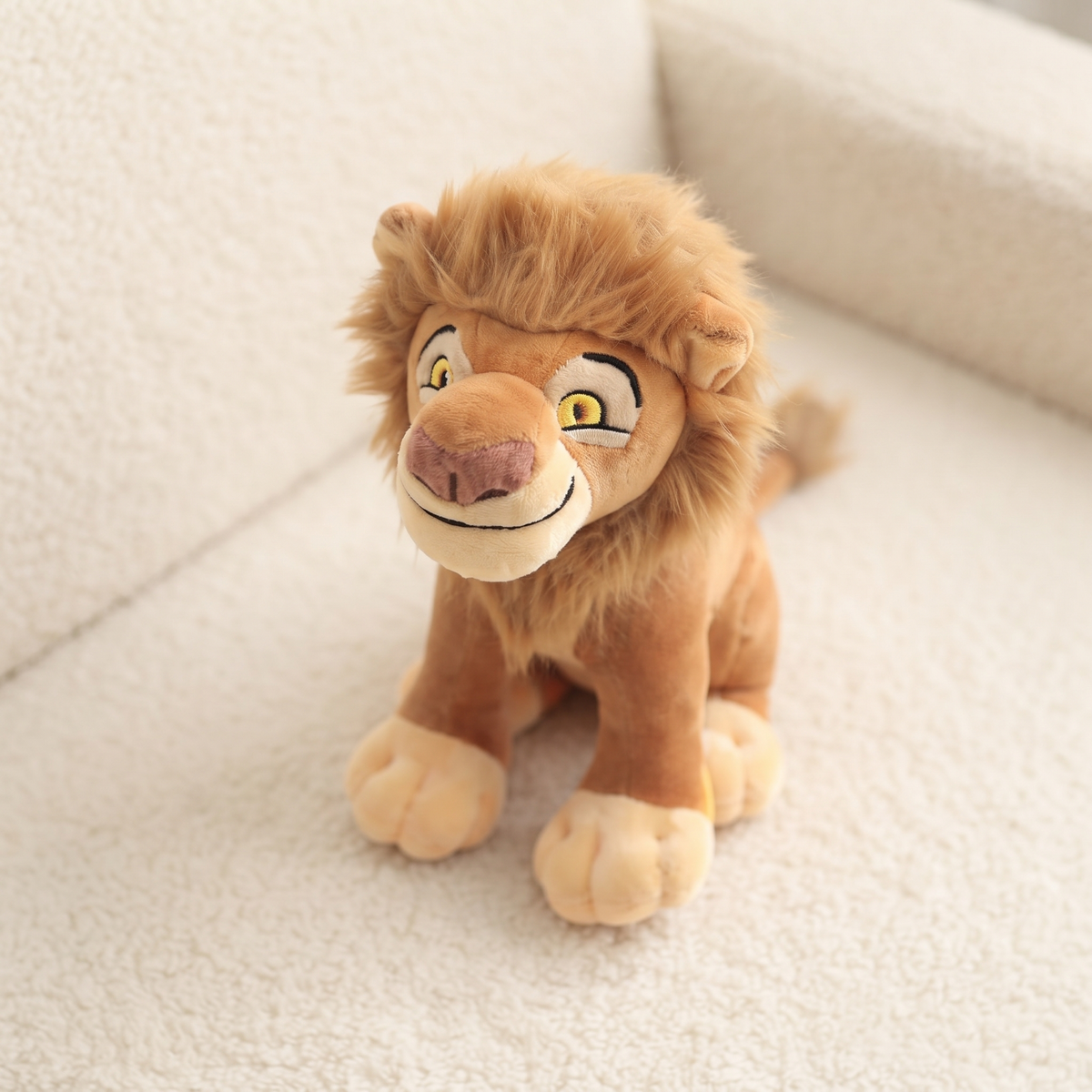 Mufasa knuffel De Leeuwenkoning 28 cm