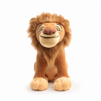 Mufasa knuffel De Leeuwenkoning 28 cm