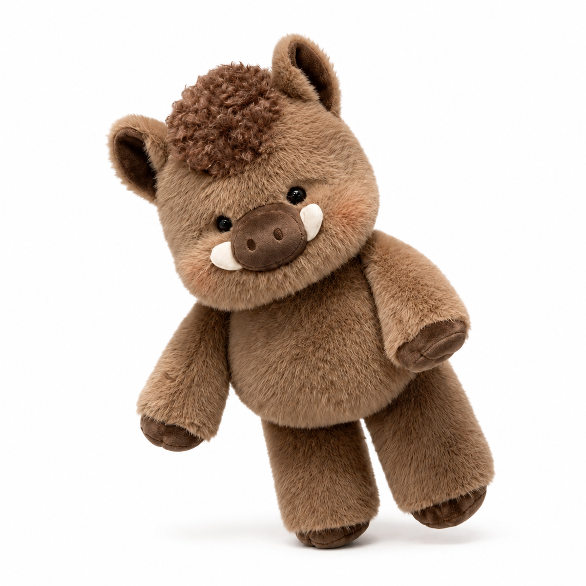 Interactieve rennende everzwijn knuffel