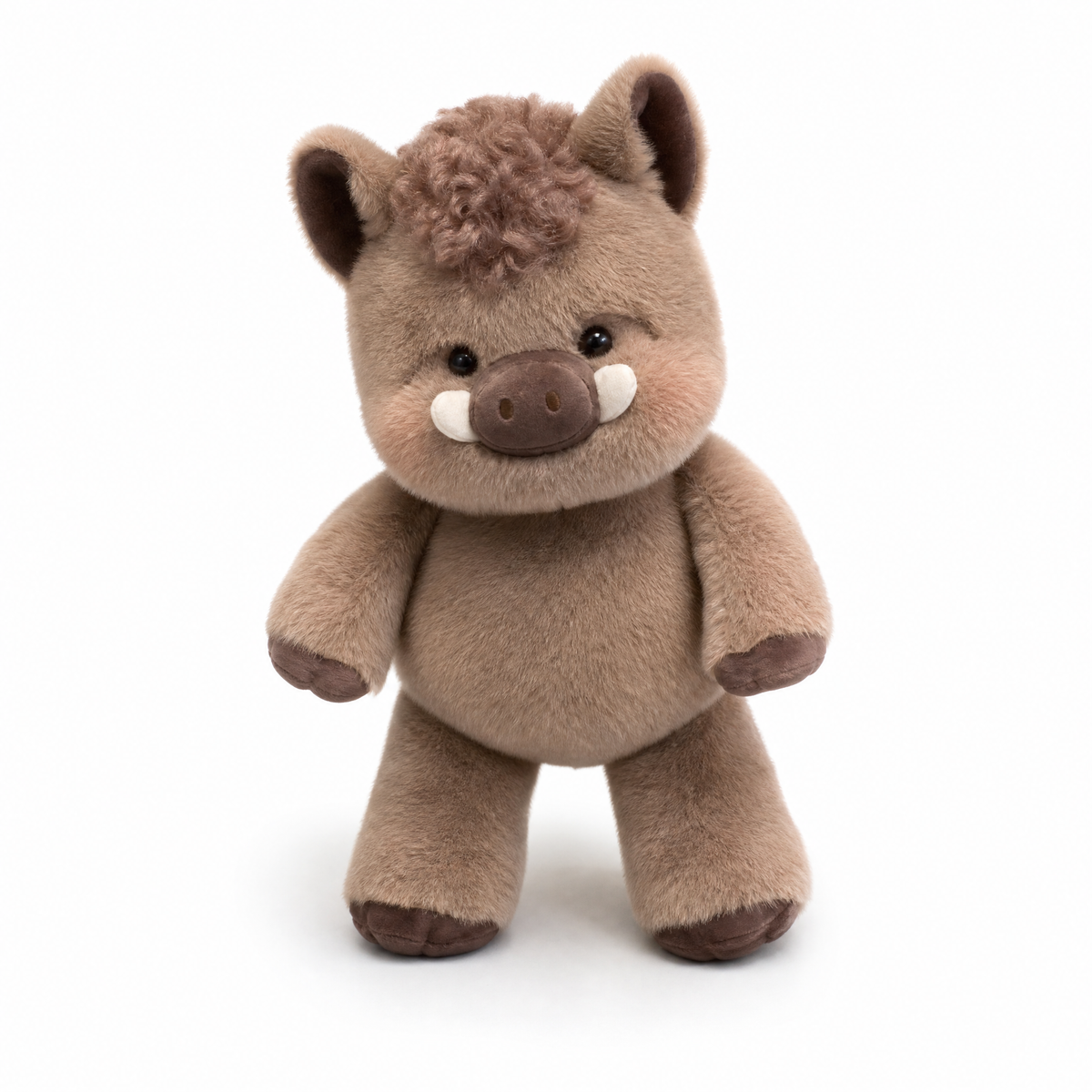 Interactieve rennende everzwijn knuffel