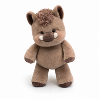 Interactieve rennende everzwijn knuffel
