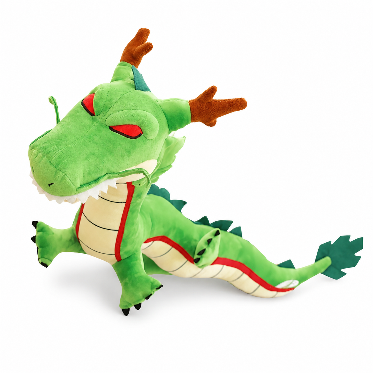Reusachtige heilige draak Shenron knuffel