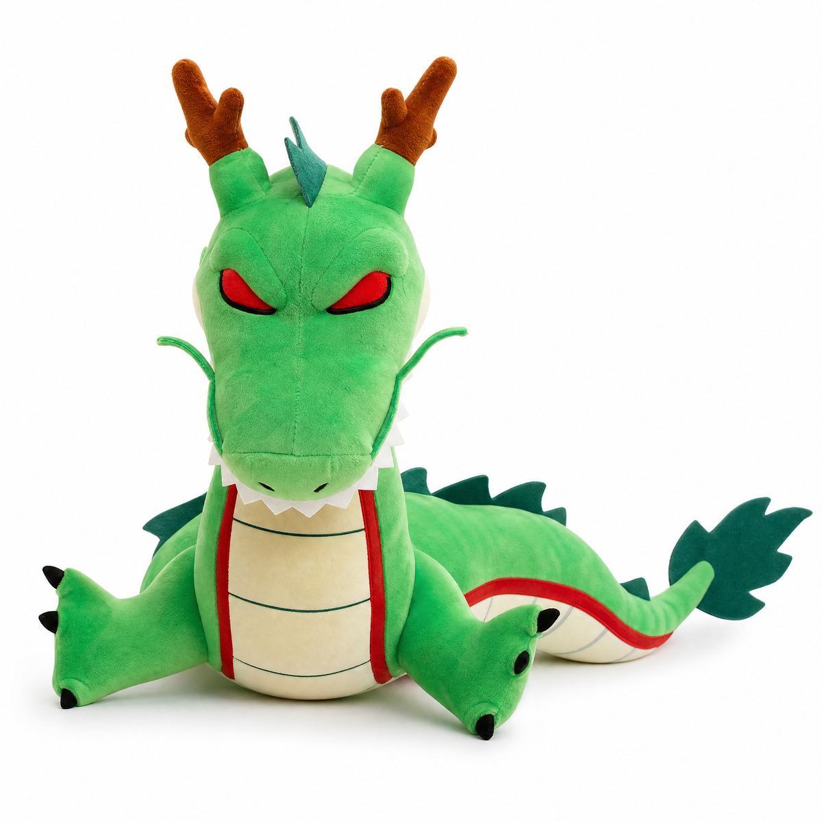 Reusachtige heilige draak Shenron knuffel
