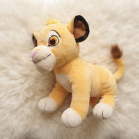 Simba knuffel 30 cm De Leeuwenkoning