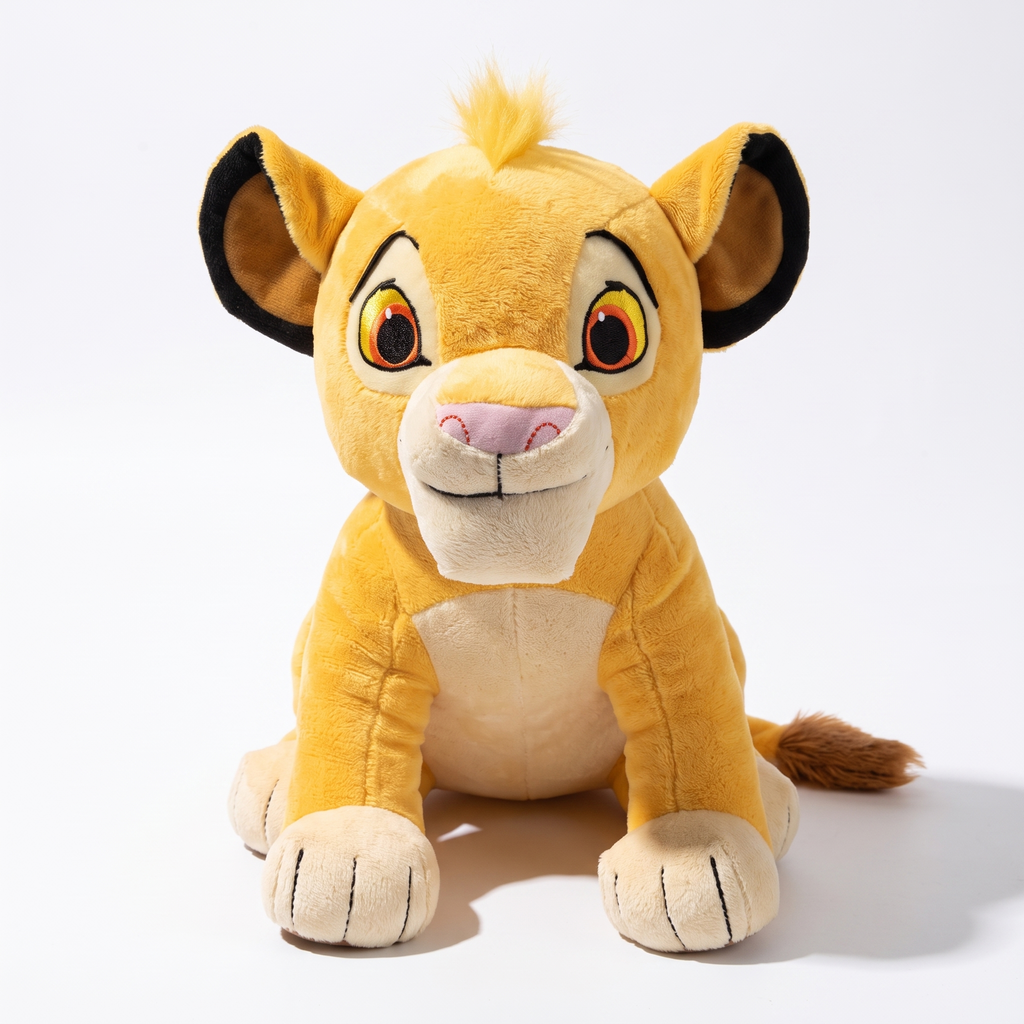 Simba knuffel 30 cm De Leeuwenkoning