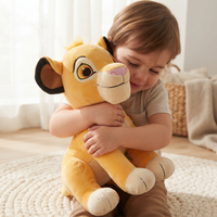 Simba knuffel 30 cm De Leeuwenkoning