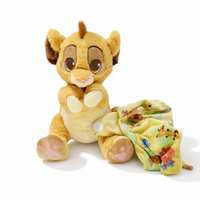Simba knuffel met afneembare deken