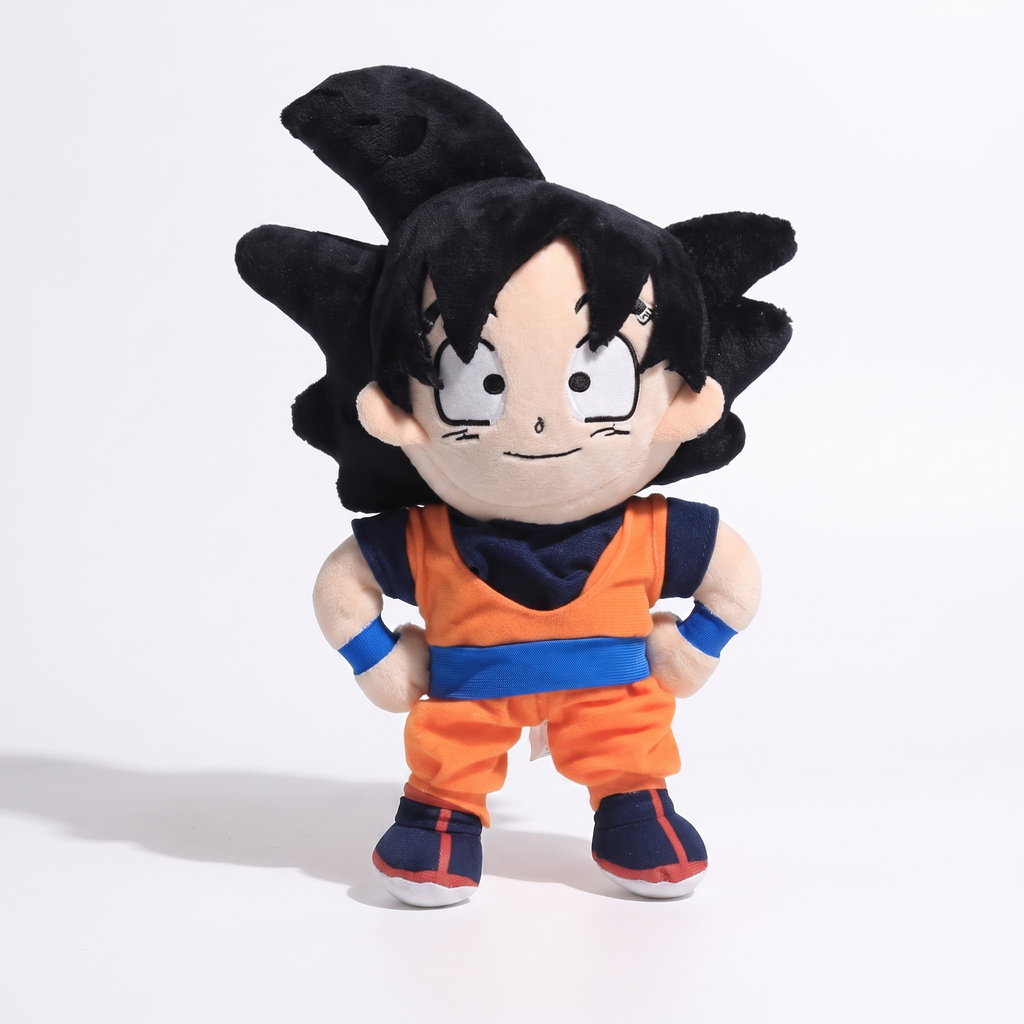Son Goku knuffel Dragon Ball met zuignap