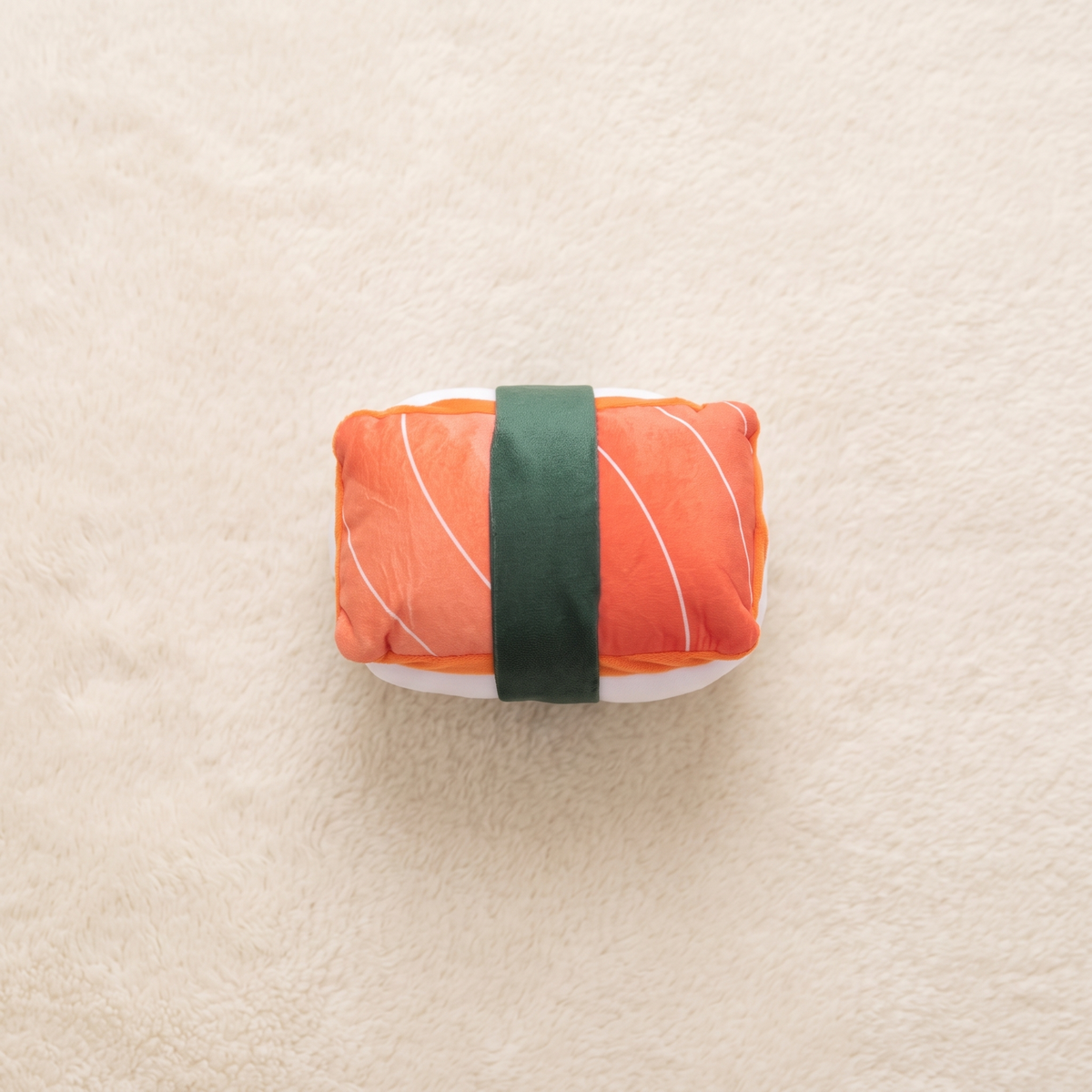 Superzachte zalm sushi knuffel