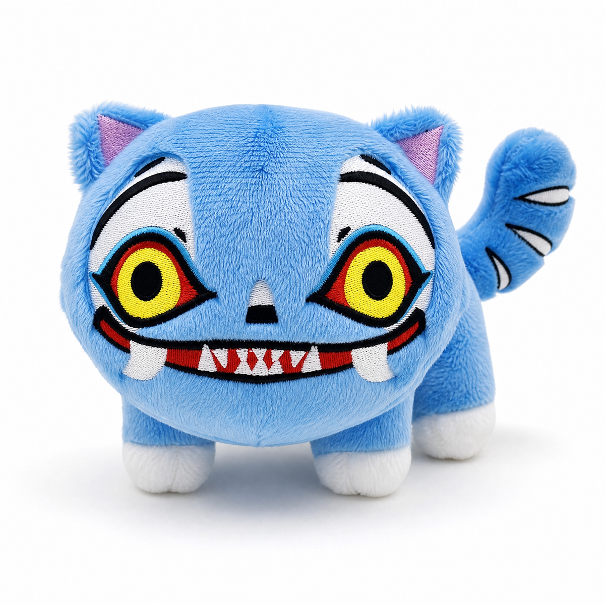 Blauwe tijger knuffel Demon Hunters