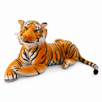 Reusachtig comfortabel tijger knuffelkussen